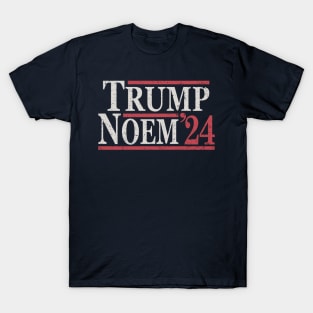 Donald Trump Kristi Noem 2024 T-Shirt